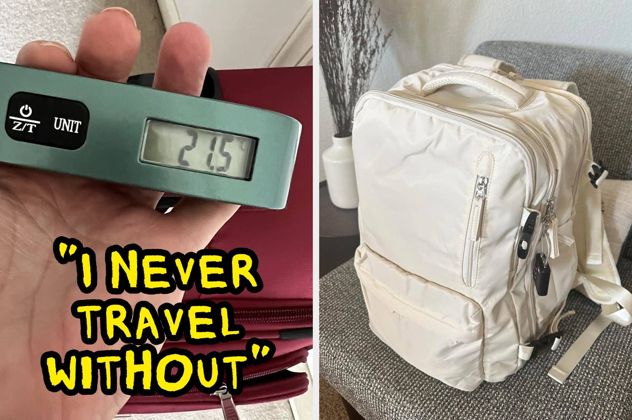 27 Travel Products Reviewers Won’t Leave Home Without