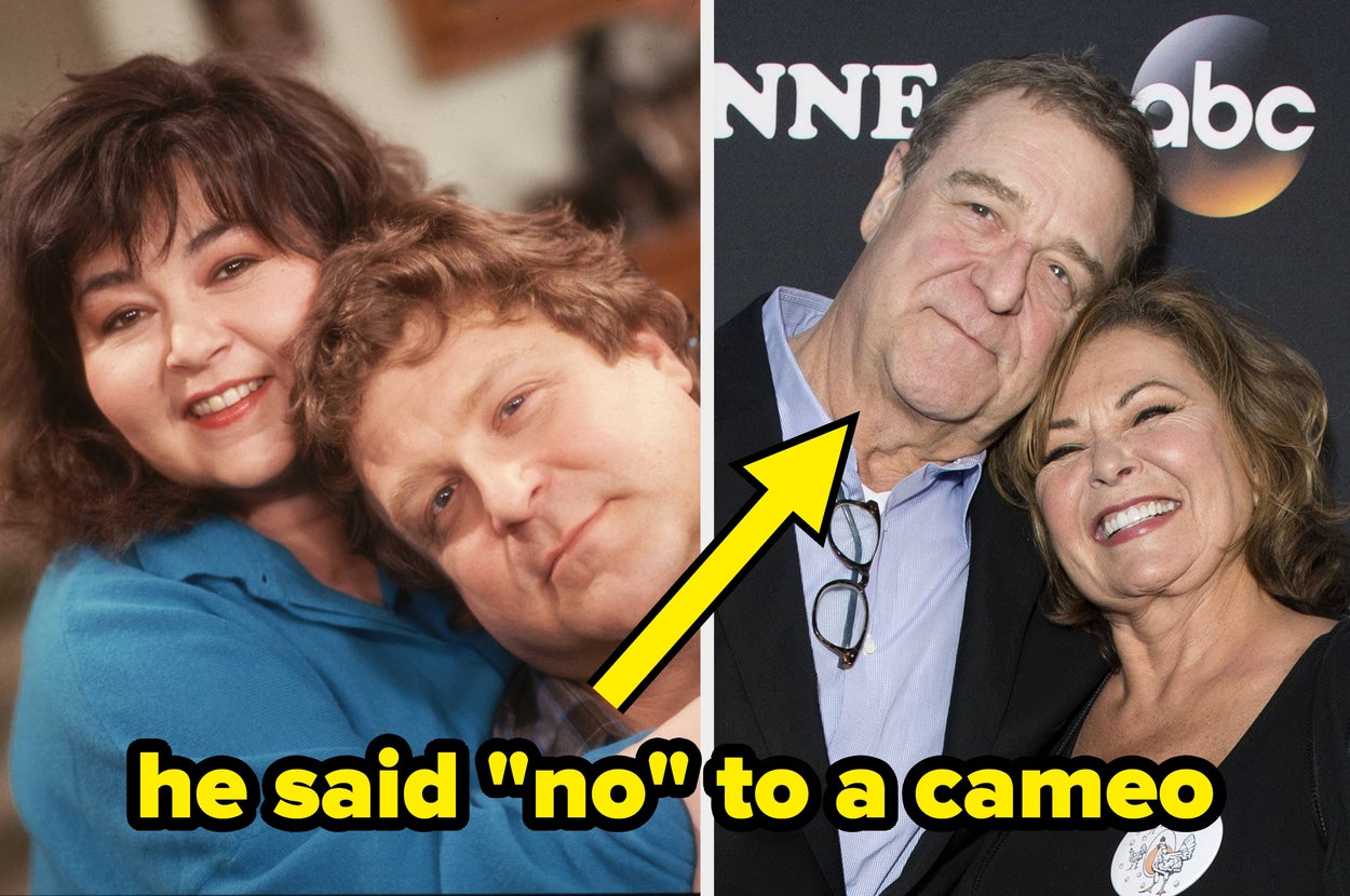 "Nobody Is More Brokenhearted Than Me": John Goodman Quietly Turned Down A Role In Roseanne’s Comeback Series. Here’s What Really Went Down Between The Longtime Two Co-Stars On "The Conners"
