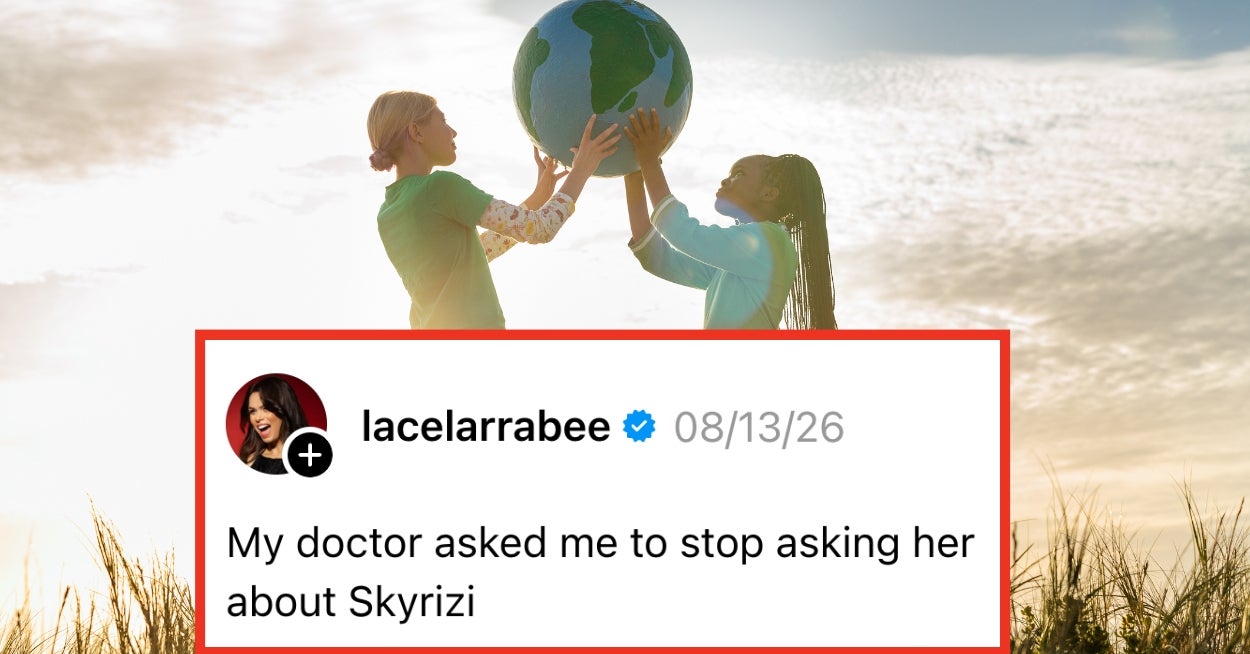 I Fear The Skyrizi Commercial Has Permanently Altered All Of Our Brains