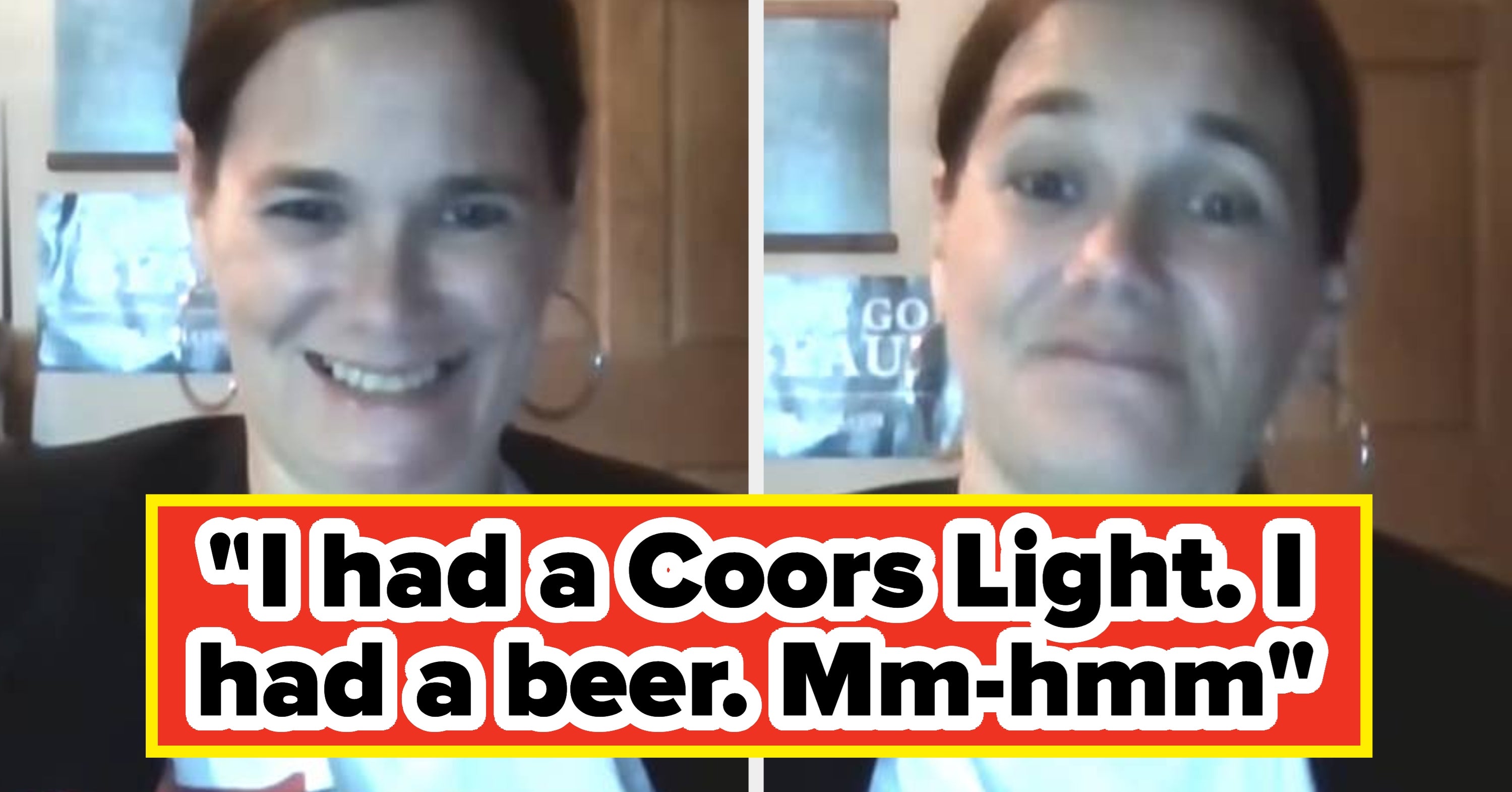 A Democratic Politician Just Confessed She Drank 3 Beers Before Her Viral Interview, And She's Not Saying Sorry