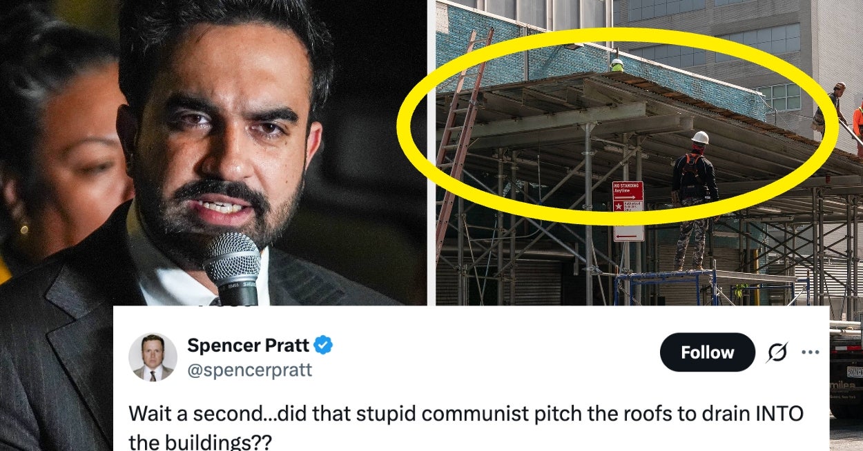 New York City Unveiled New Scaffolding, And Somehow We're Talking About Communism