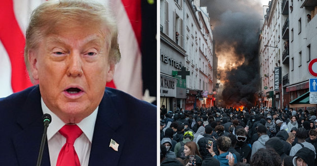 ICE Tried To Use The Protests In France To Make A Point, And The French Government Had A Brutal Response