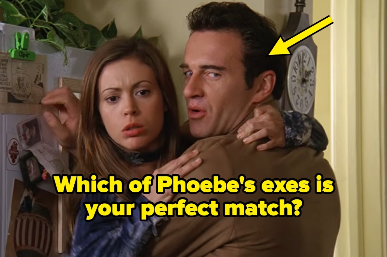 Choose Your Way Through October And We'll Reveal Which "Charmed" Love Interest Would Fall Head Over Heels For You