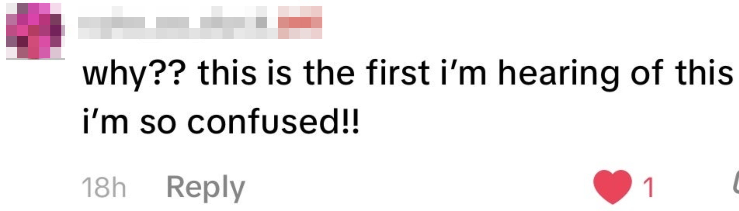  "why?? this is the archetypal  i'm proceeding  of this i'm truthful  confused!!" with a bosom  emoji