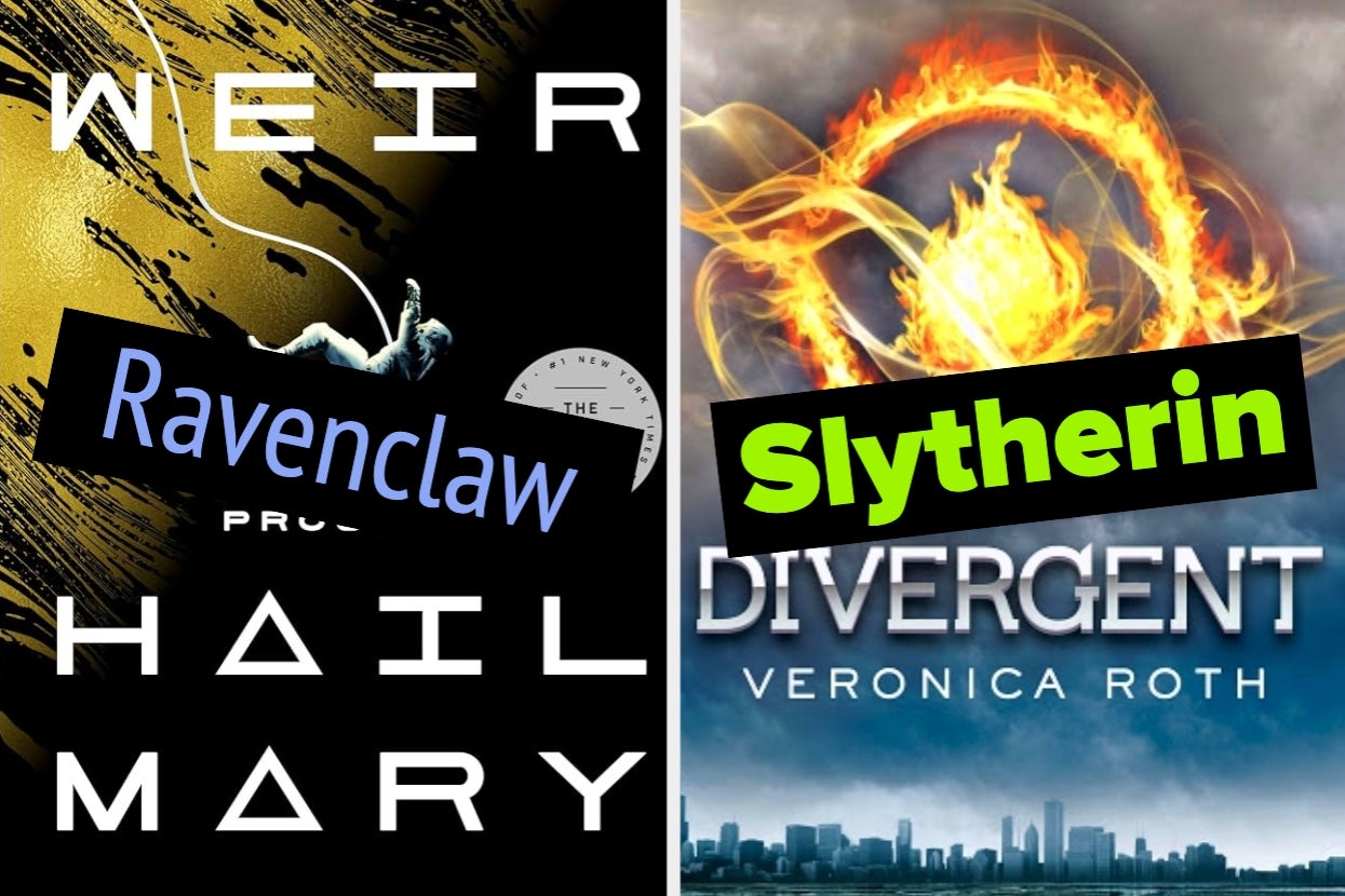 Quiz: Pick Books And I'll Guess Your Hogwarts House