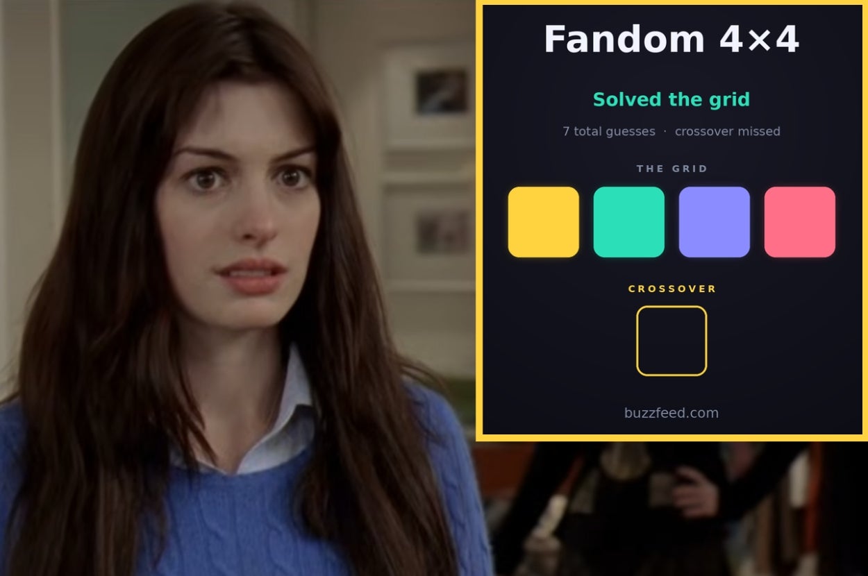 Today's Fandom 4x4 Is About To Expose How Much Character Lore You Actually Remember