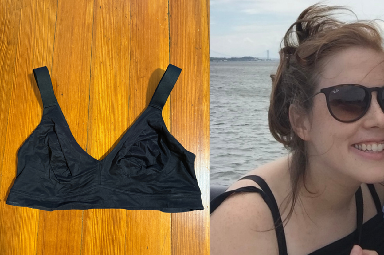 All My Life, I Dealt With Ill-Fitting Bras And Slipping Straps. Then I Found My Holy Grail For Under $50.