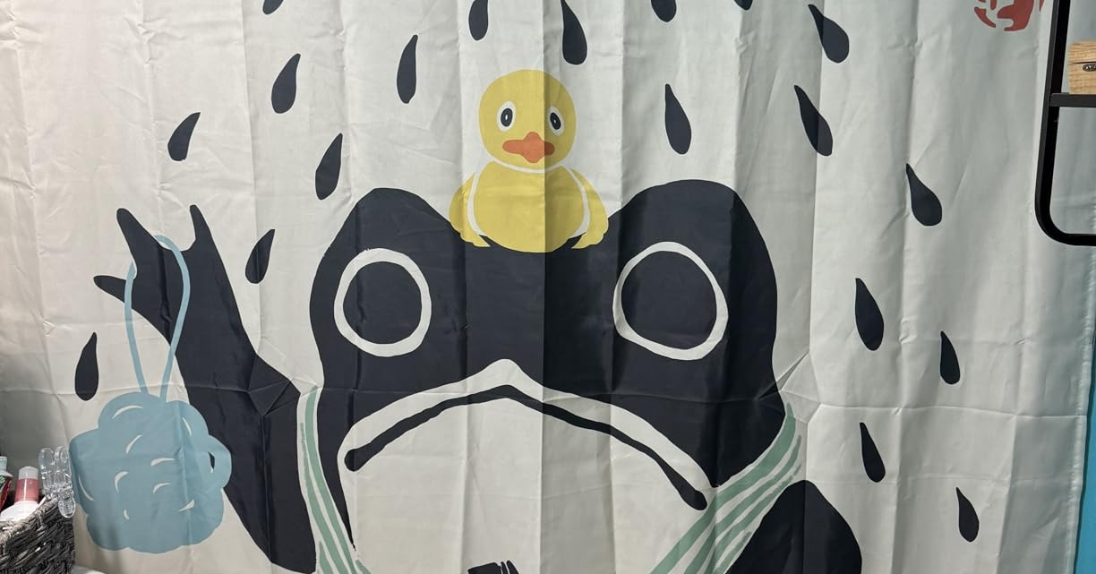 If Your Shower Curtain Has Seen Better Days, Here's 22 Replacement Options