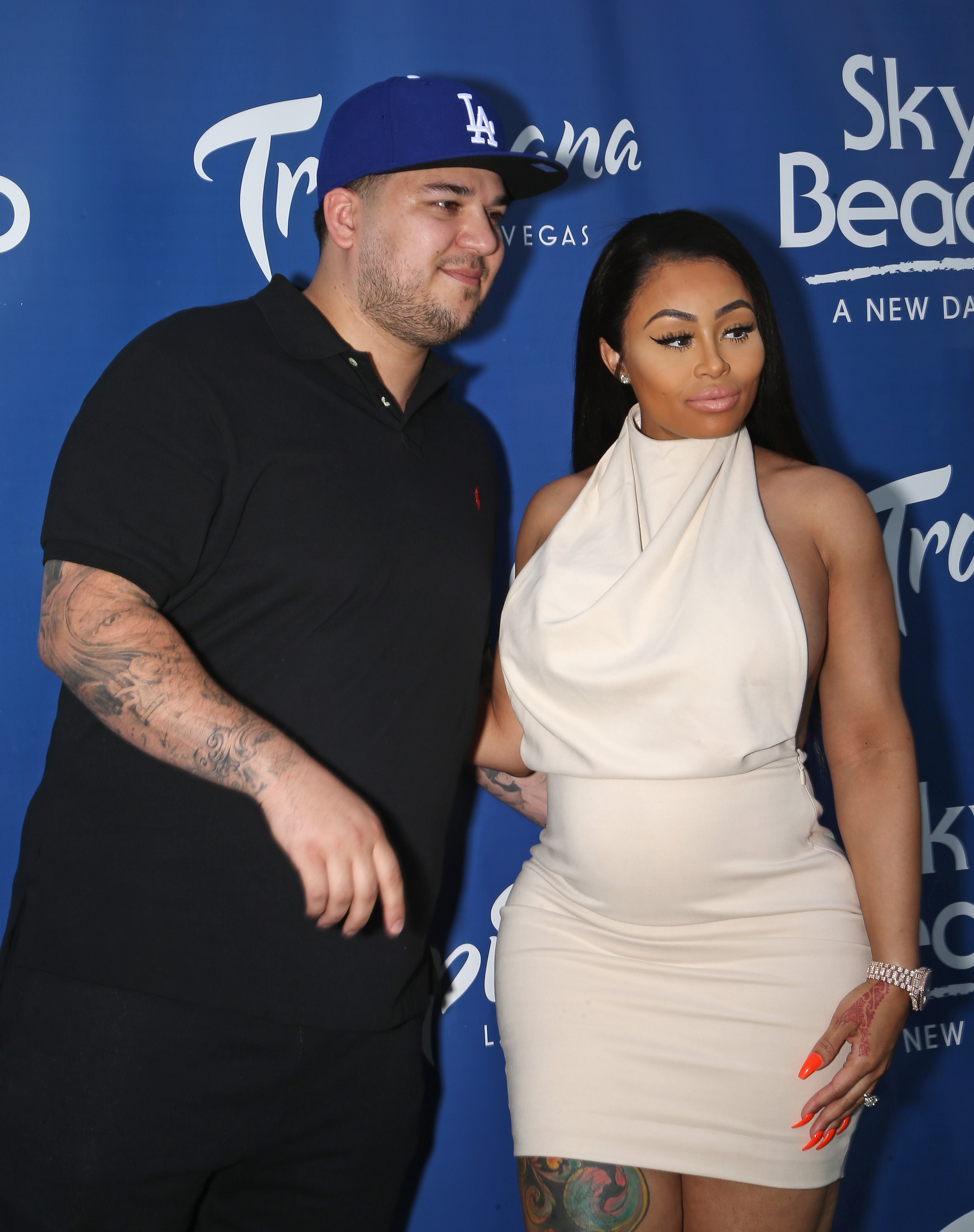 Rob Kardashian and Blac Chyna