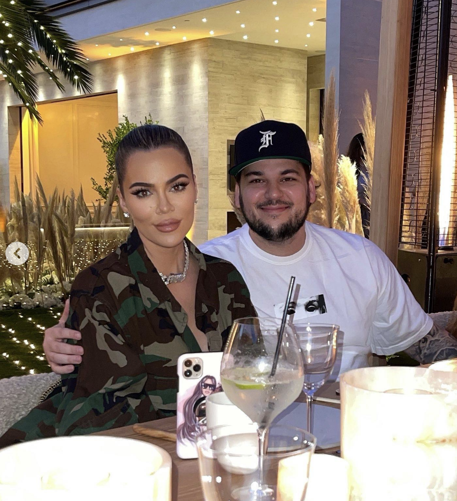 Khloé and Rob