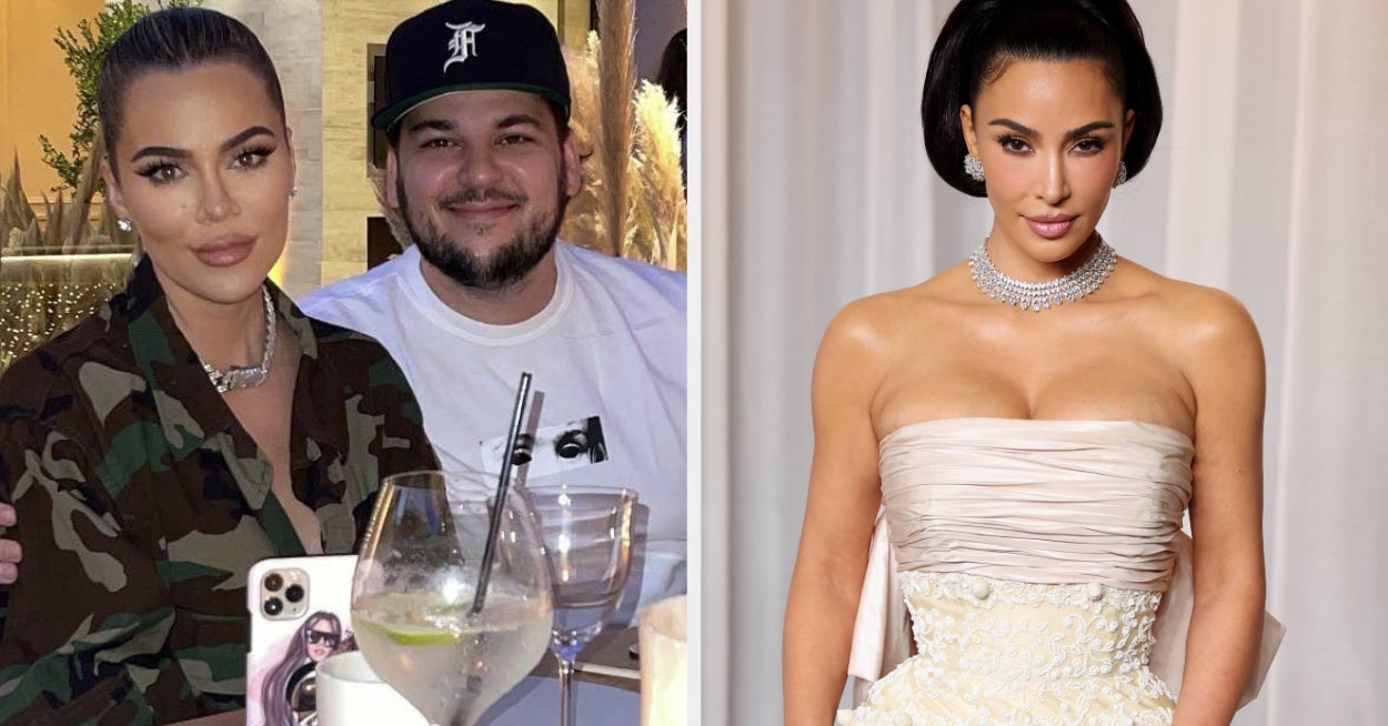 A Year After Revealing Why He Stepped Back From The Spotlight, Rob Kardashian Made A Rare Public Appearance At Kim Kardashian’s Birthday Dinner