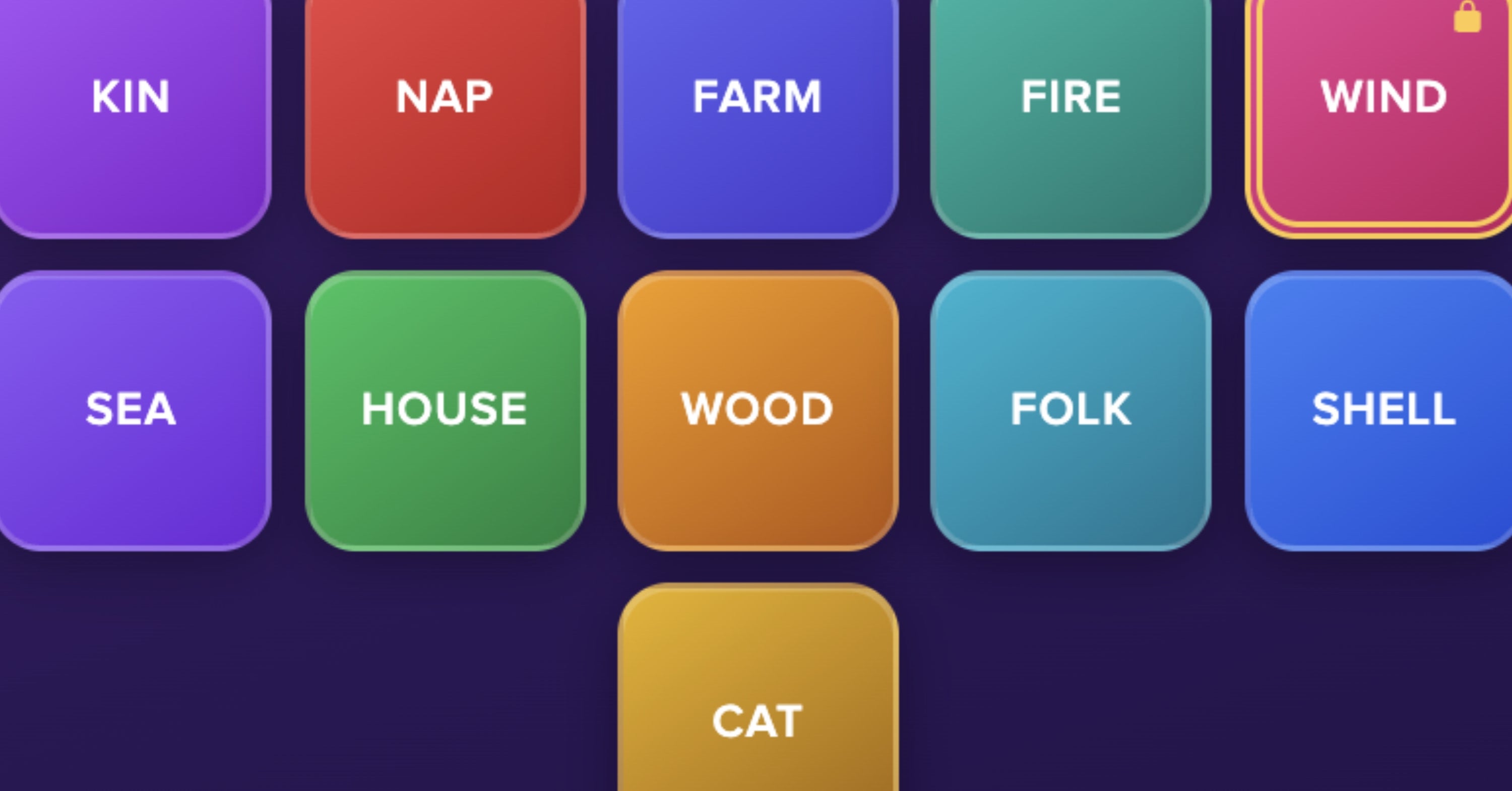 Word Chain #164 | October 23, 2026