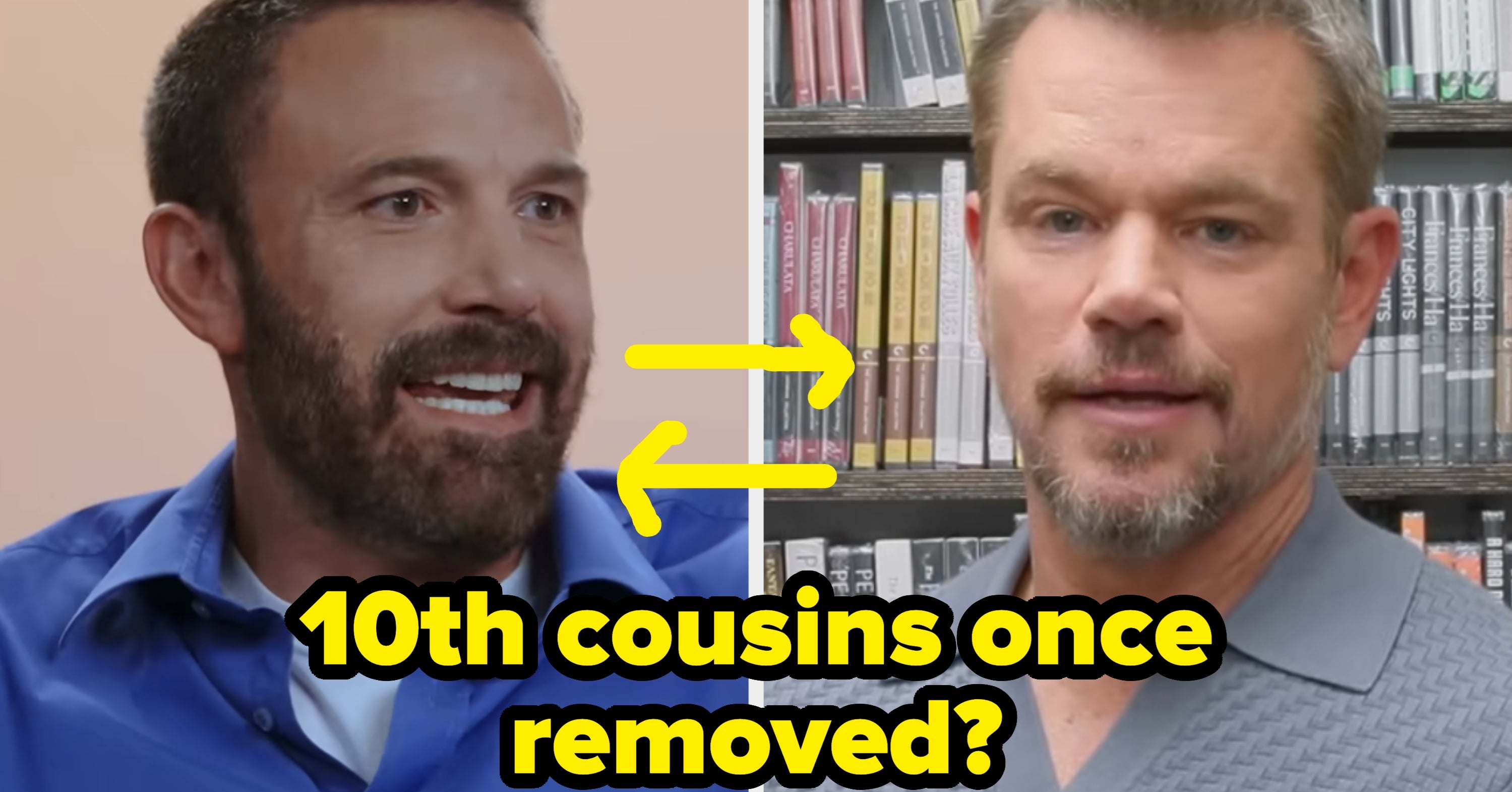 Most People Don't Know The Difference Between A First And Second Cousin — Do You?