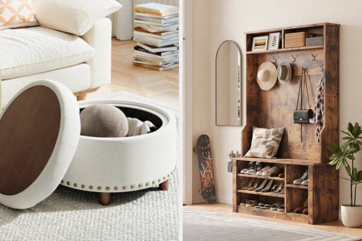 28 Wayfair Products For Anyone Whose Home Is Seriously Lacking In The Storage Department