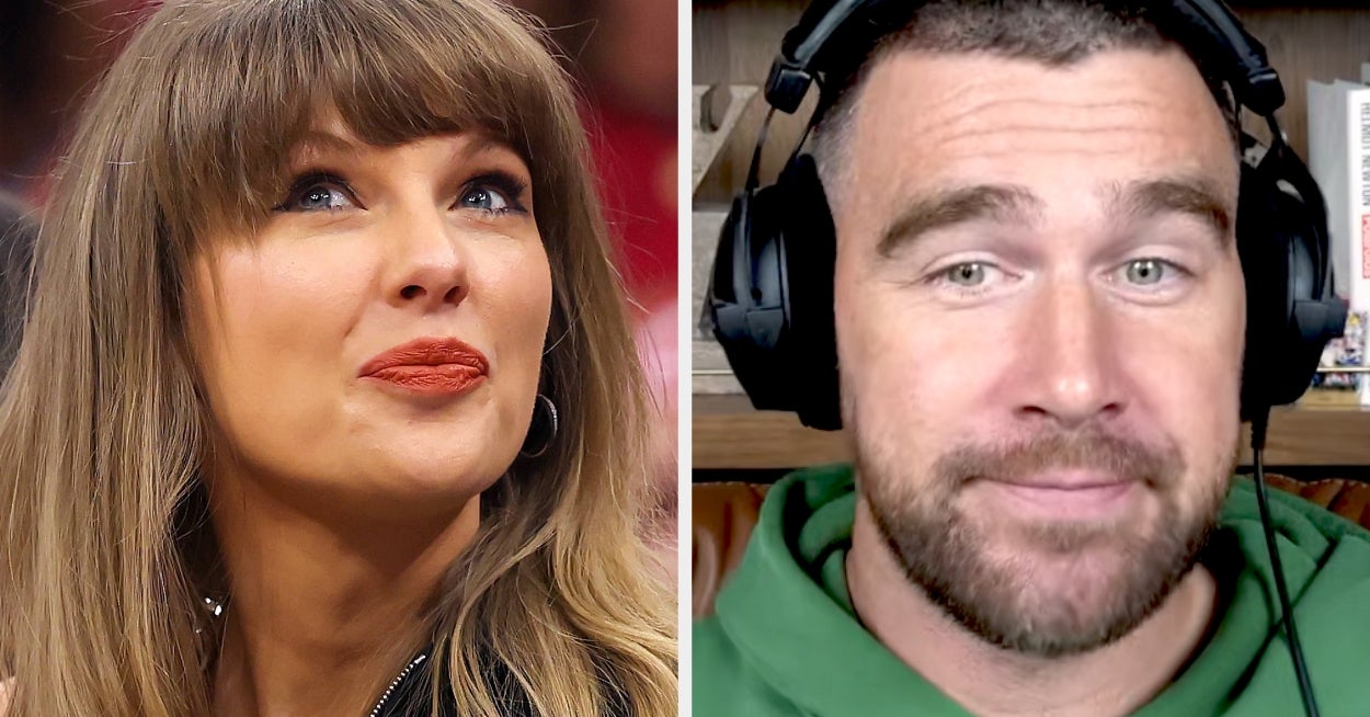 "Oh, S—t": Travis Kelce Revealed The Details Of The Phone Call That He Says Taylor Swift Called "[REDACTED]" And NGL, She Seems To Be Valid On This One