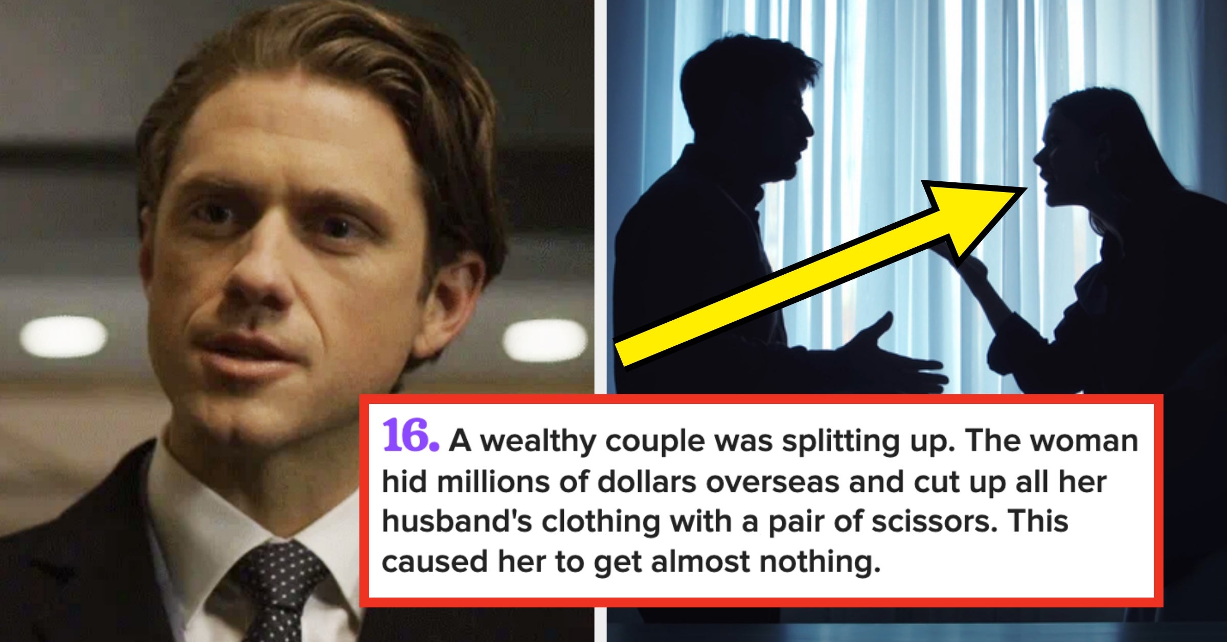 22 Unbelievable Things That Came Out In Custody And Divorce Battles, Straight From Family Lawyers