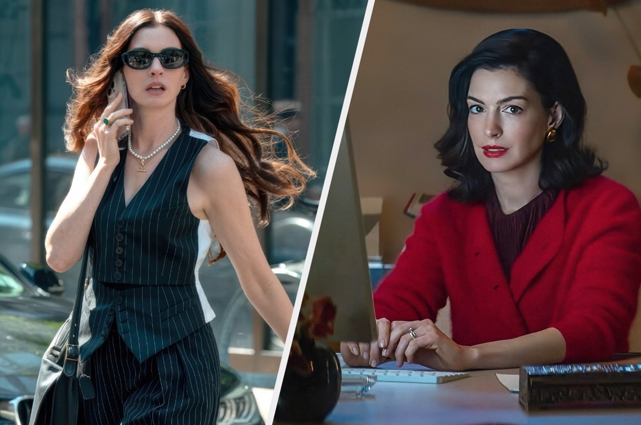 Your "The Devil Wears Prada" Knowledge Will Reveal Which 2026 Anne Hathaway Movie You Are