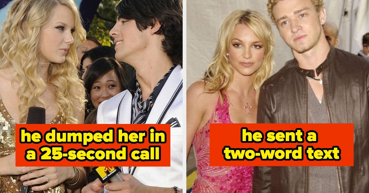15 Celeb Relationships That Ended In Ways That Will Shatter Your Heart Into A Million Pieces
