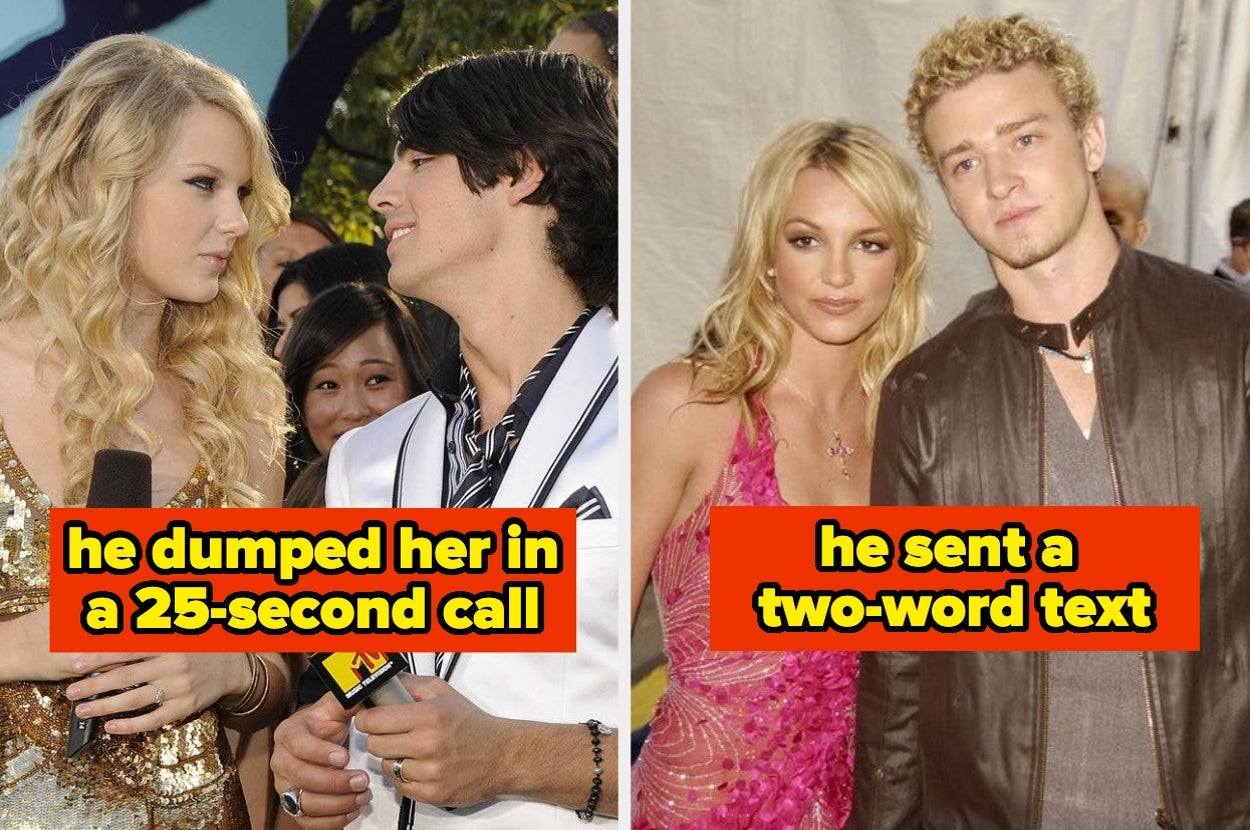 15 Celeb Relationships That Ended In Ways That Will Shatter Your Heart Into A Million Pieces