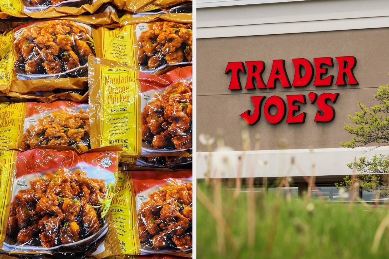 10 Trader Joe’s Mandarin Orange Chicken Recipes