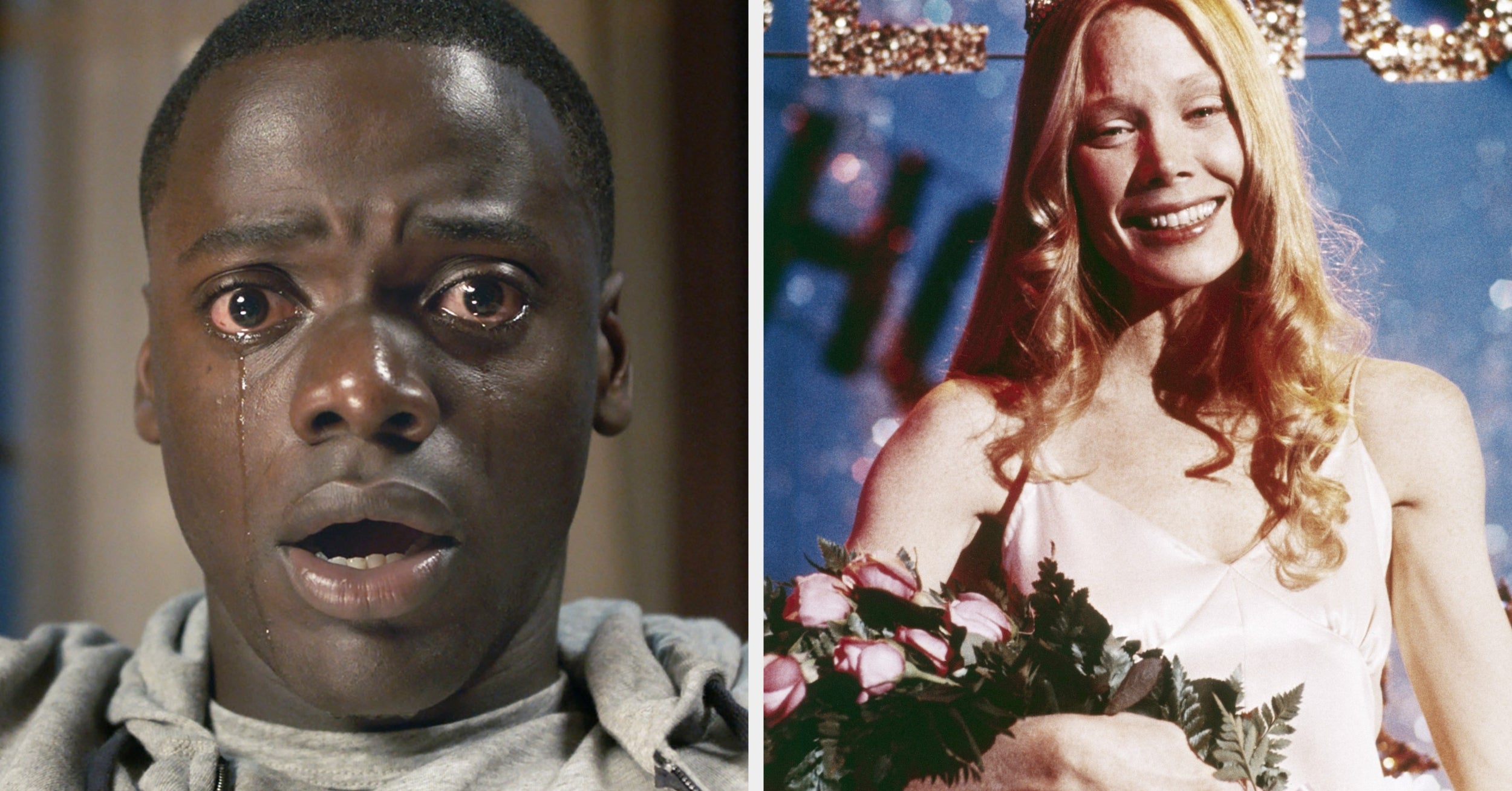 Be honest, which horror movie do you think you could survive?