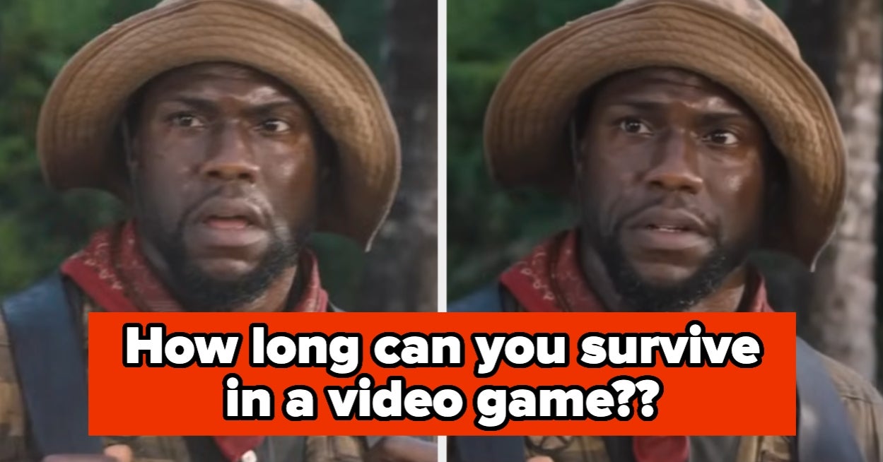 Spend 24 Hours As A Video Game Character And I'll Tell You How Long You Can Survive