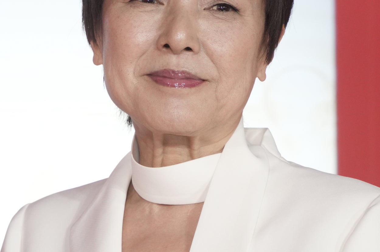 桃井かおりさん（時事通信フォト）