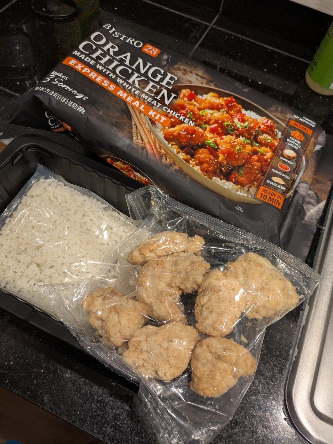  Bistro Orange Chicken Express Meal Kit