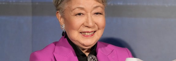 草笛光子さん（時事通信）