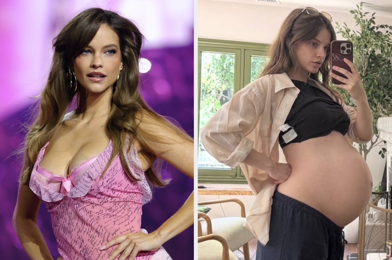 Barbara Palvin Shared Some Unfiltered Behind-The-Scenes Pics Amid All The “Bounce Back” Discourse Over Her Walking The Victoria’s Secret Fashion Show 6 Weeks Postpartum