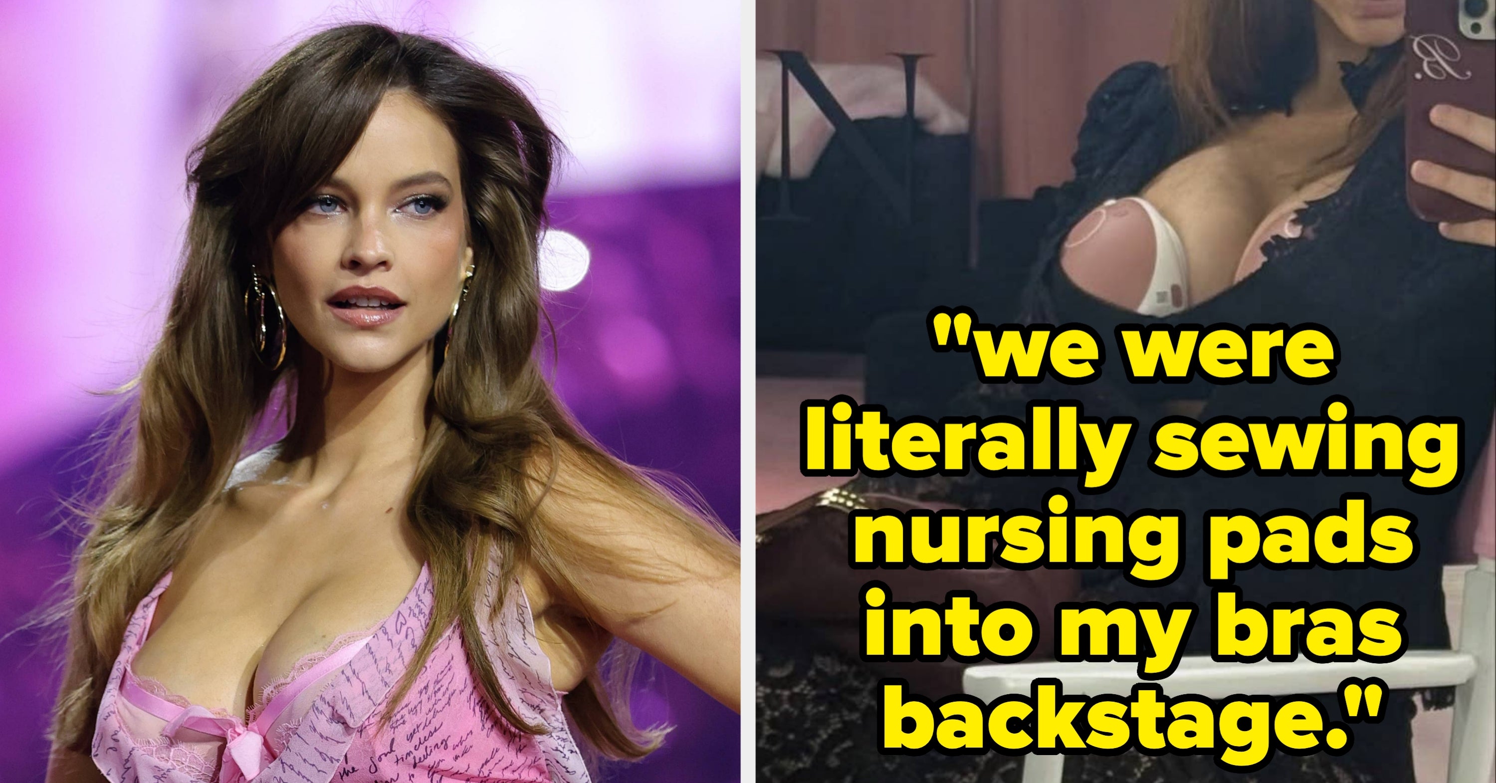 Barbara Palvin Shared Some Unfiltered Behind-The-Scenes Pics Amid All The “Bounce Back” Discourse Over Her Walking The Victoria’s Secret Fashion Show 6 Weeks Postpartum