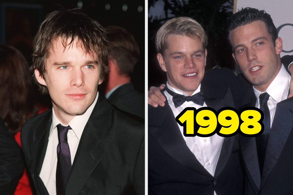 Ethan Hawke On Matt Damon & Ben Affleck's Friendship