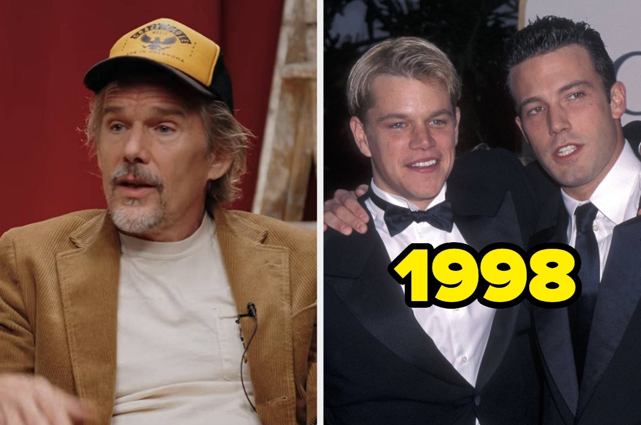 Ethan Hawke Highlighted Something Really Important About Matt Damon And Ben Affleck’s 45-Year Friendship, And People Are Loving The Way He Approached This