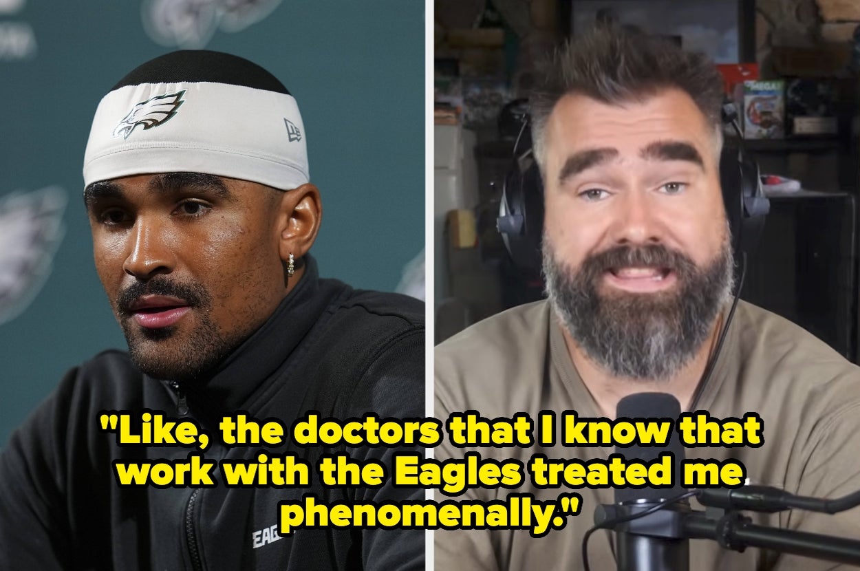 Jason Kelce’s Defense Of The Eagles’ Medics After Jalen Hurts Developed Potentially Fatal Blood Clots Has Sparked A Heated Debate About White Privilege And Medical Racism