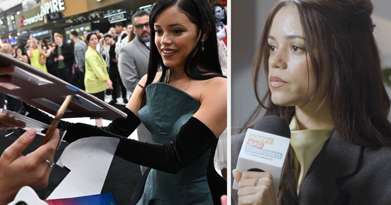 Jenna Ortega Just Explained Why Her Disney Media Training Makes It Hard For Her To Set Boundaries Amid “Embarrassing,” “Aggressive,” And “Mean” Fan Interactions