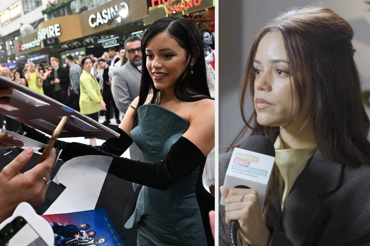 Jenna Ortega Just Explained Why Her Disney Media Training Makes It Hard For Her To Set Boundaries Amid “Embarrassing,” “Aggressive,” And “Mean” Fan Interactions