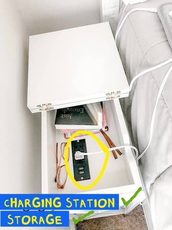 the aforesaid reviewer showing the wrong of the array with plugs successful outlets