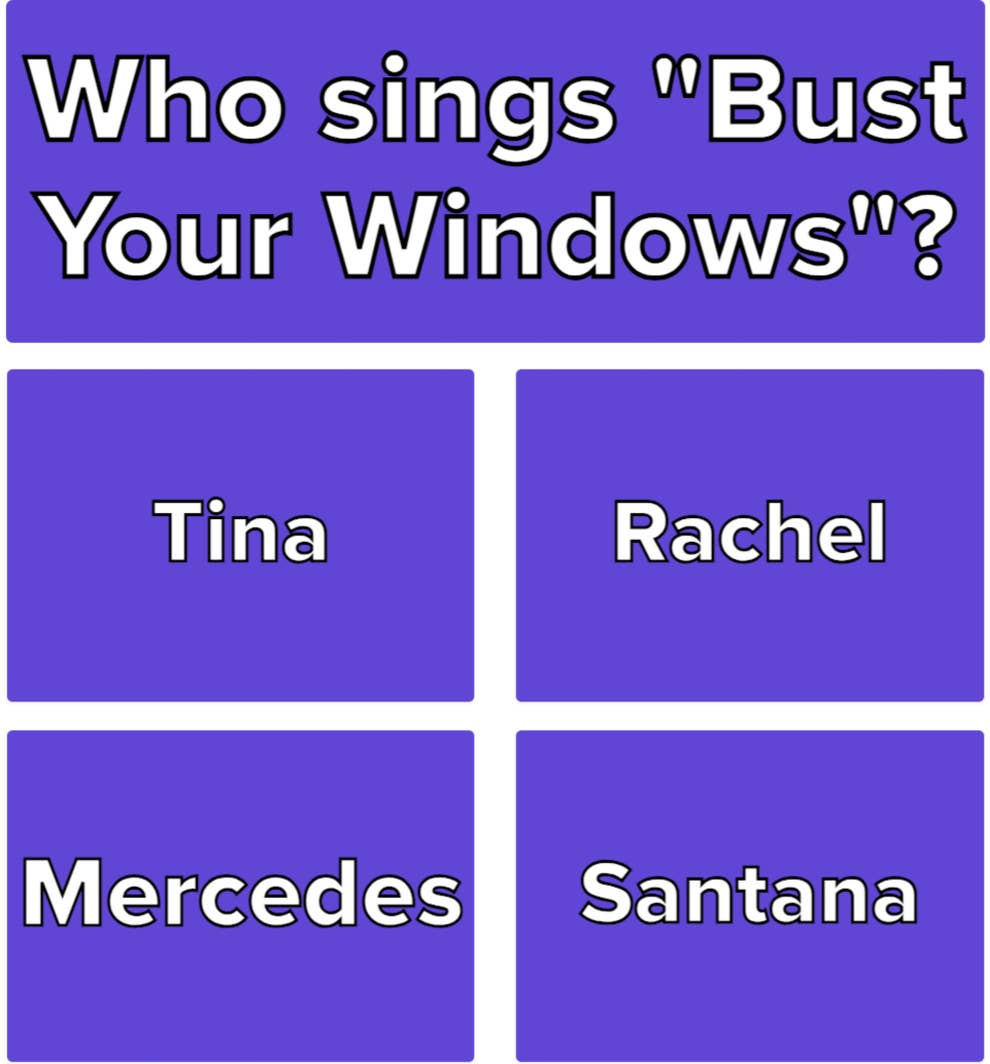 Broadway Songs Identify Character