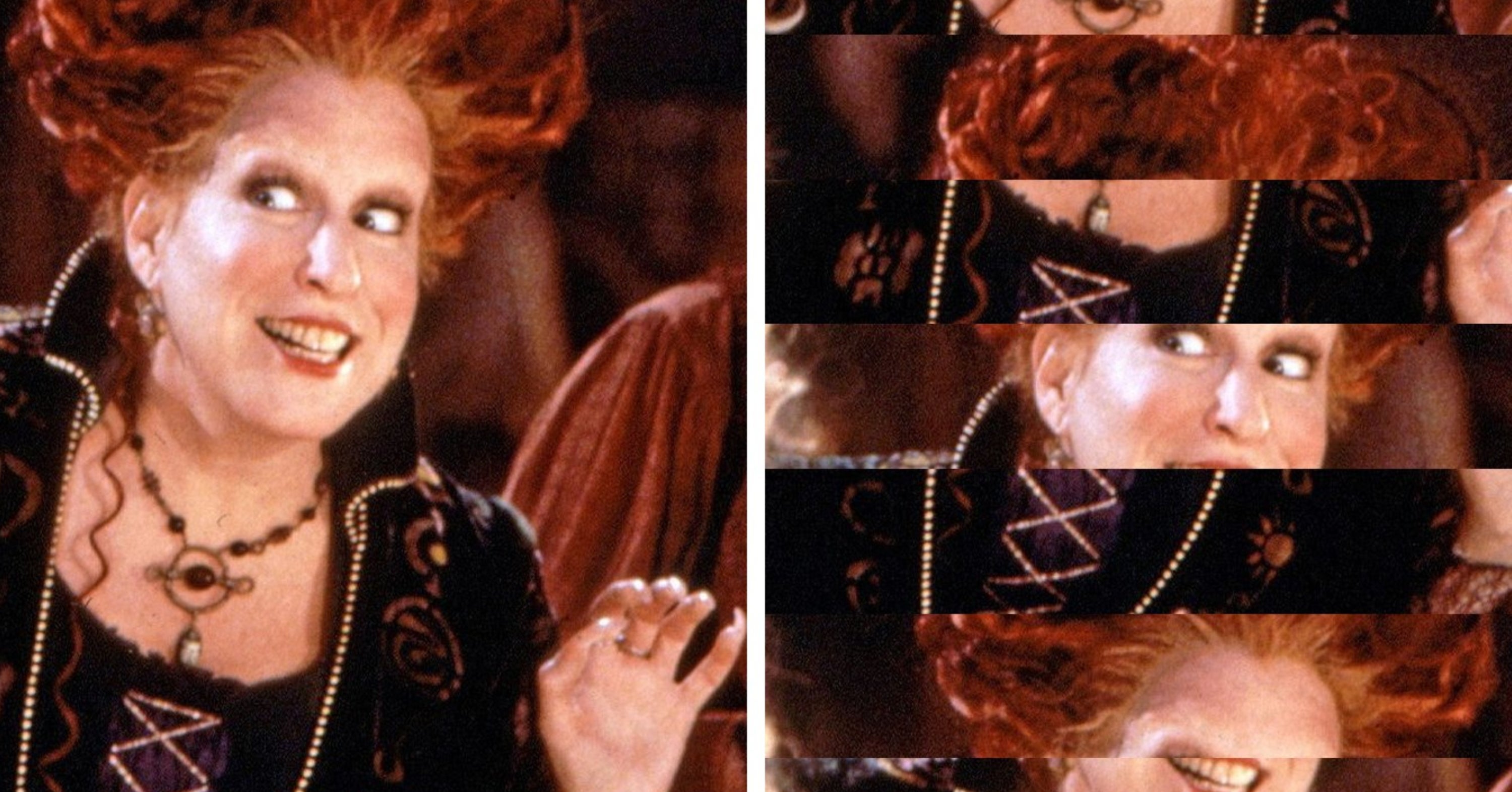 Only A Perfectly Balanced Left And Right Brain Can Unscramble These Witchy Movies