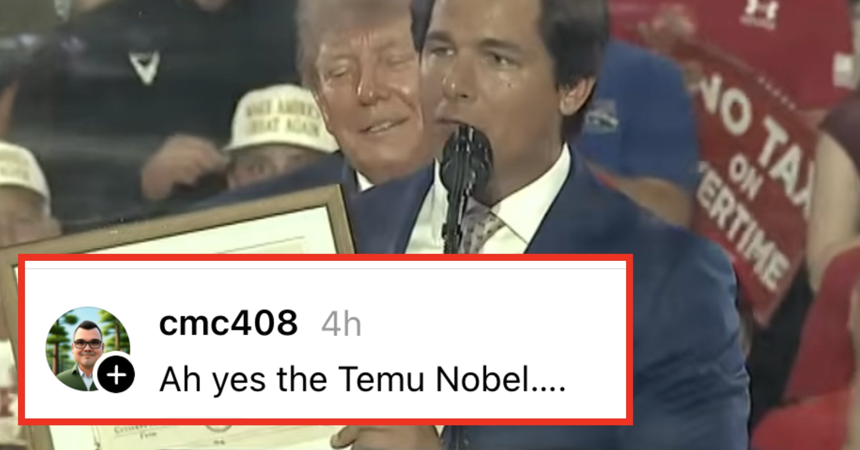 Donald Trump Was Just Given Another Award, And I Am Actually Laughing At How Absurd This Is