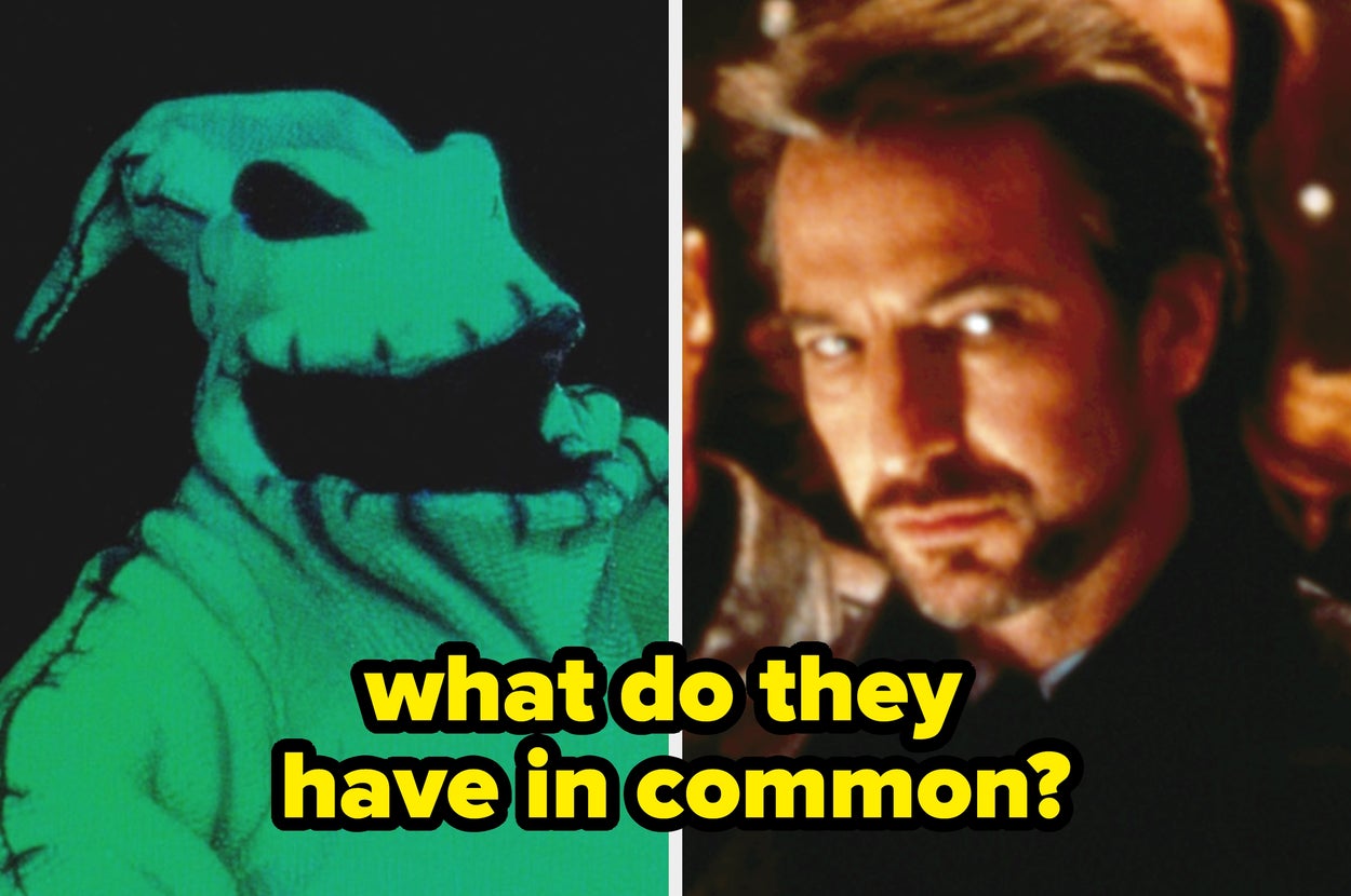 This Pop Culture Puzzle Feels Like Someone Invited All The Wrong People To A Halloween Party