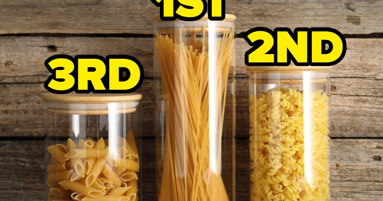 This Pasta Shape Quiz Might Get You Banned From Italy!