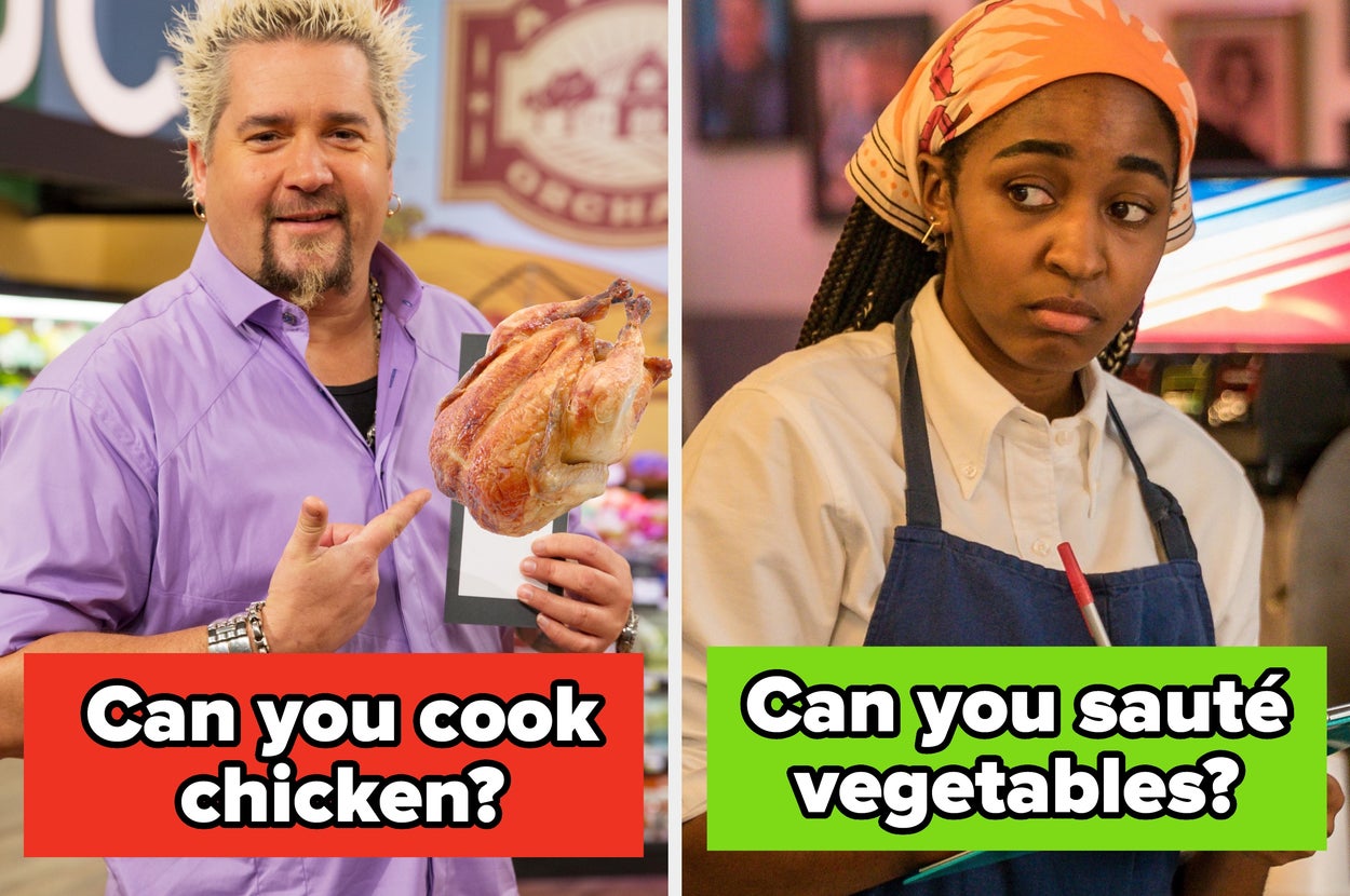 How Many Of These 24 "Basic Cooking Skills" Do You Know How To Do?