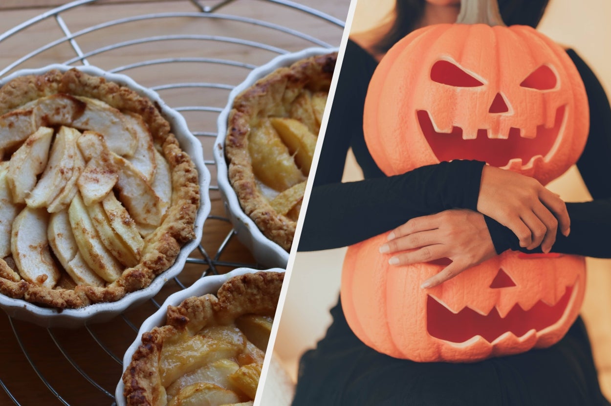 If You Bake Me A Pie, I'll Tell You What To Be For Halloween