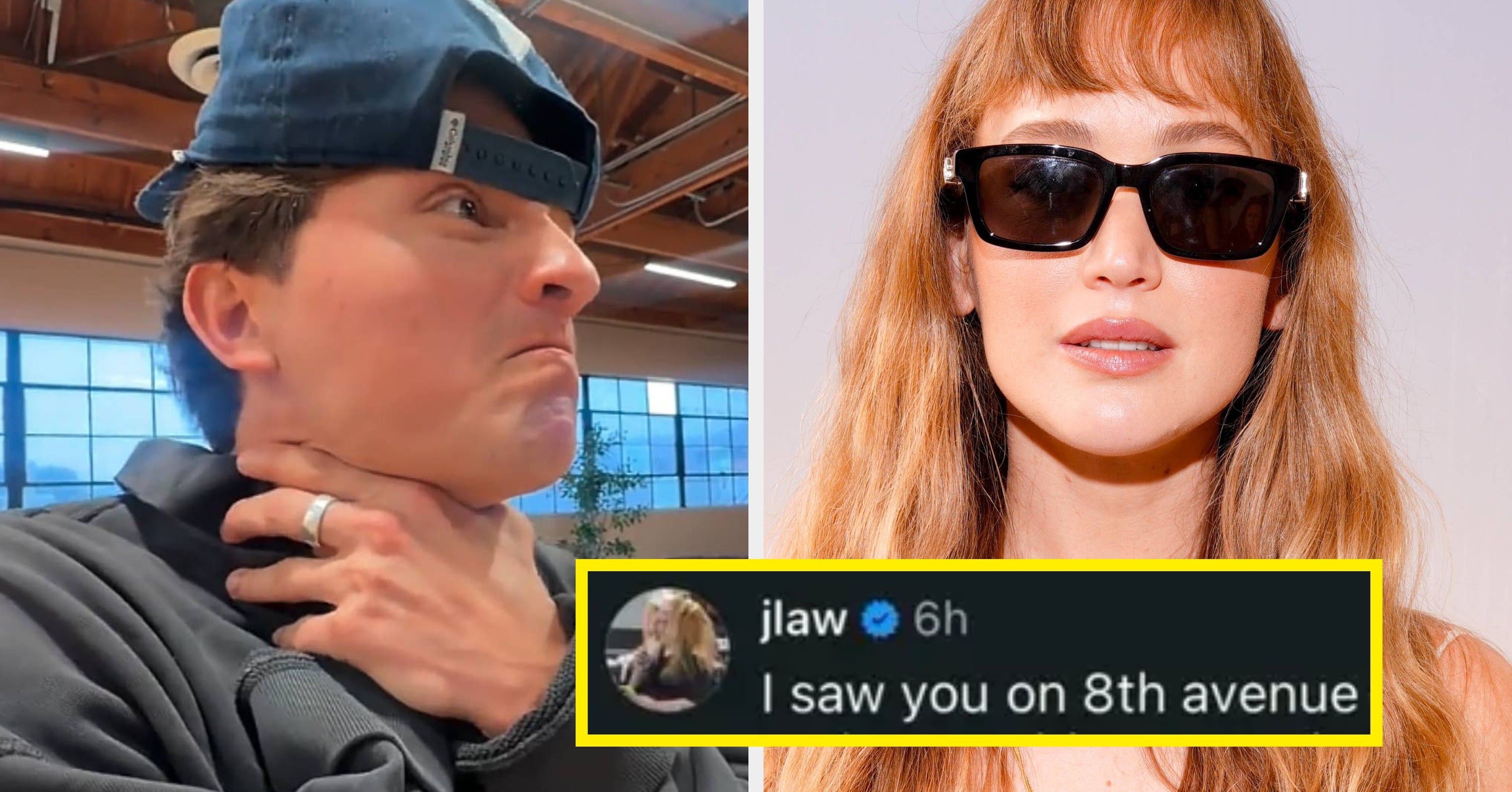 "You Paid Me No Mind": Jennifer Lawrence Just Responded To Connor Wood Calling Her His Celebrity Crush, And Her Reply Sent Him Into A Spiral