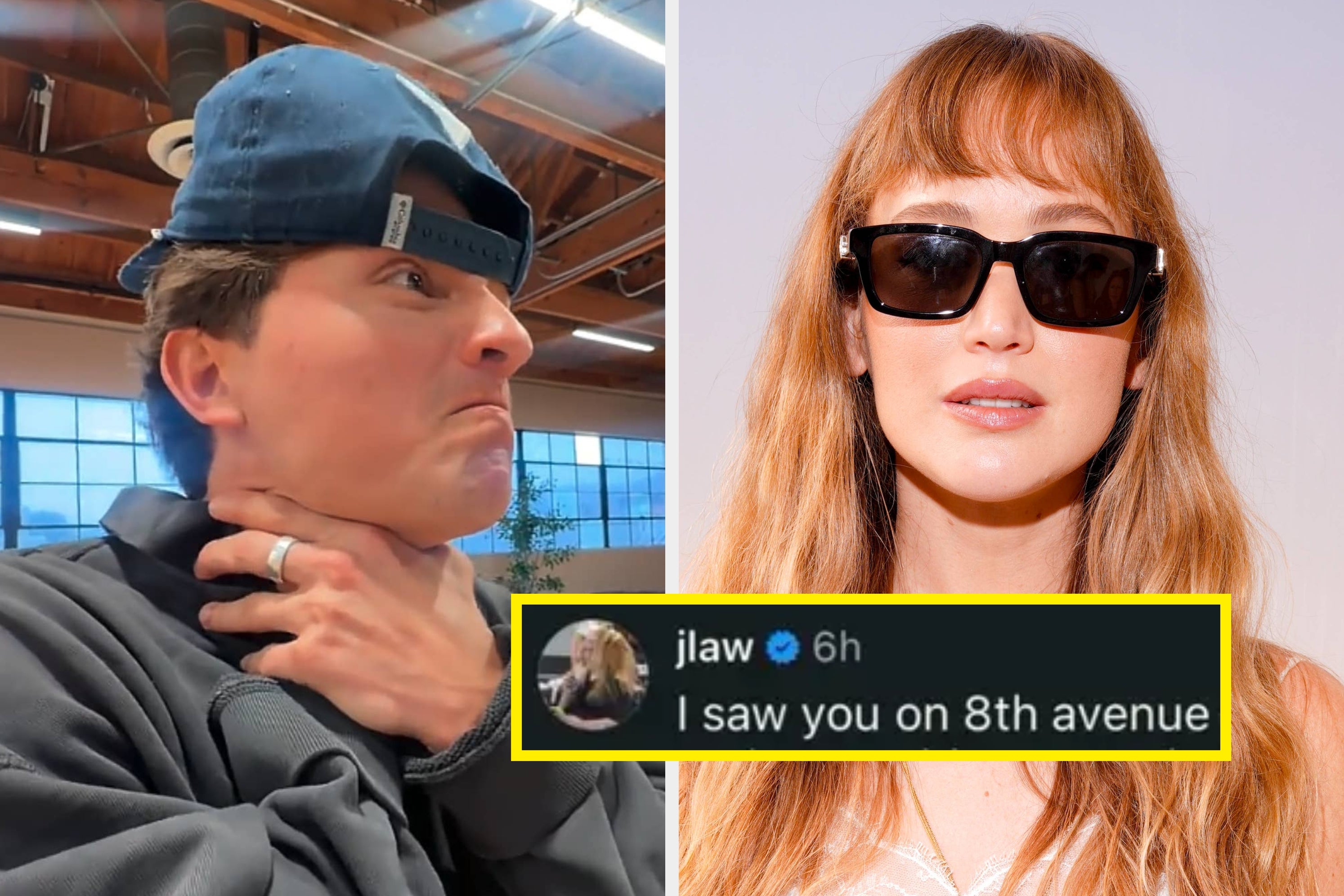 Jennifer Lawrence Calls Out Connor Wood For Ignoring Her