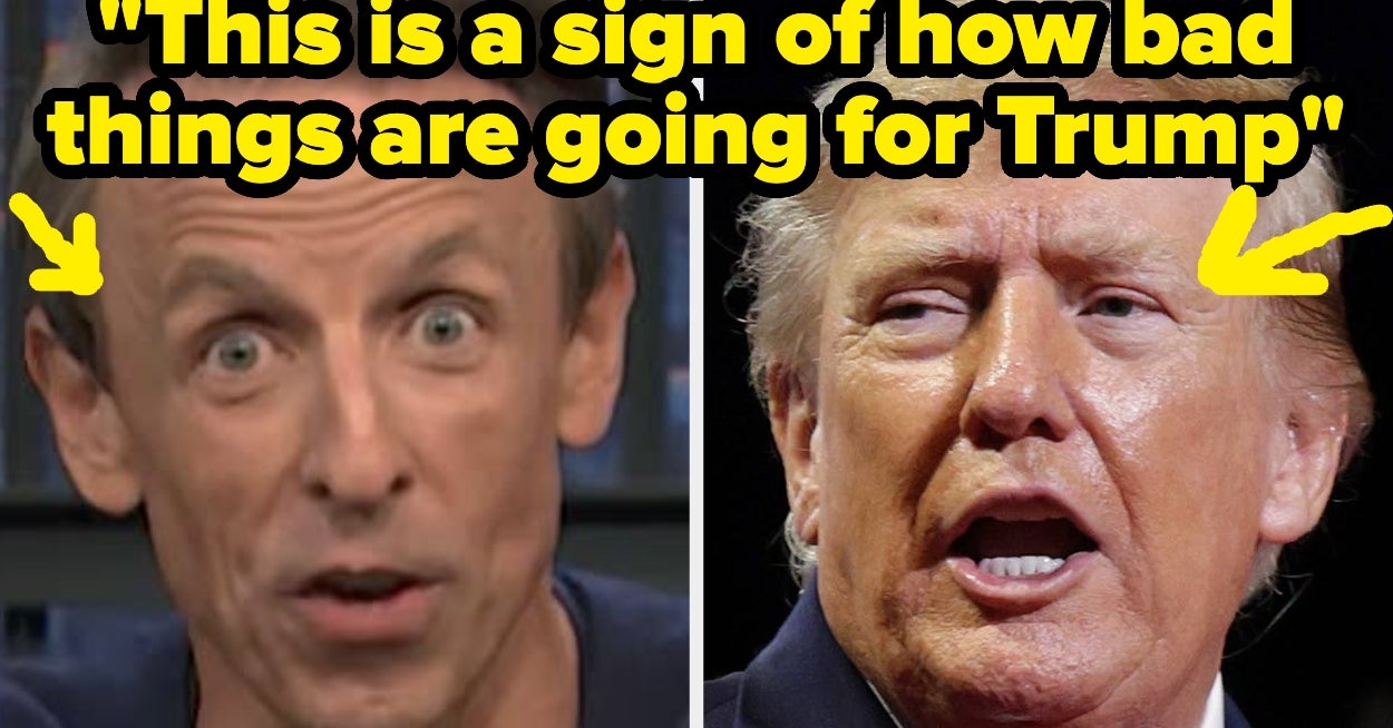 Seth Meyers Spots What Could Be Behind Trump's Bizarre Rants About Men's Bodies
