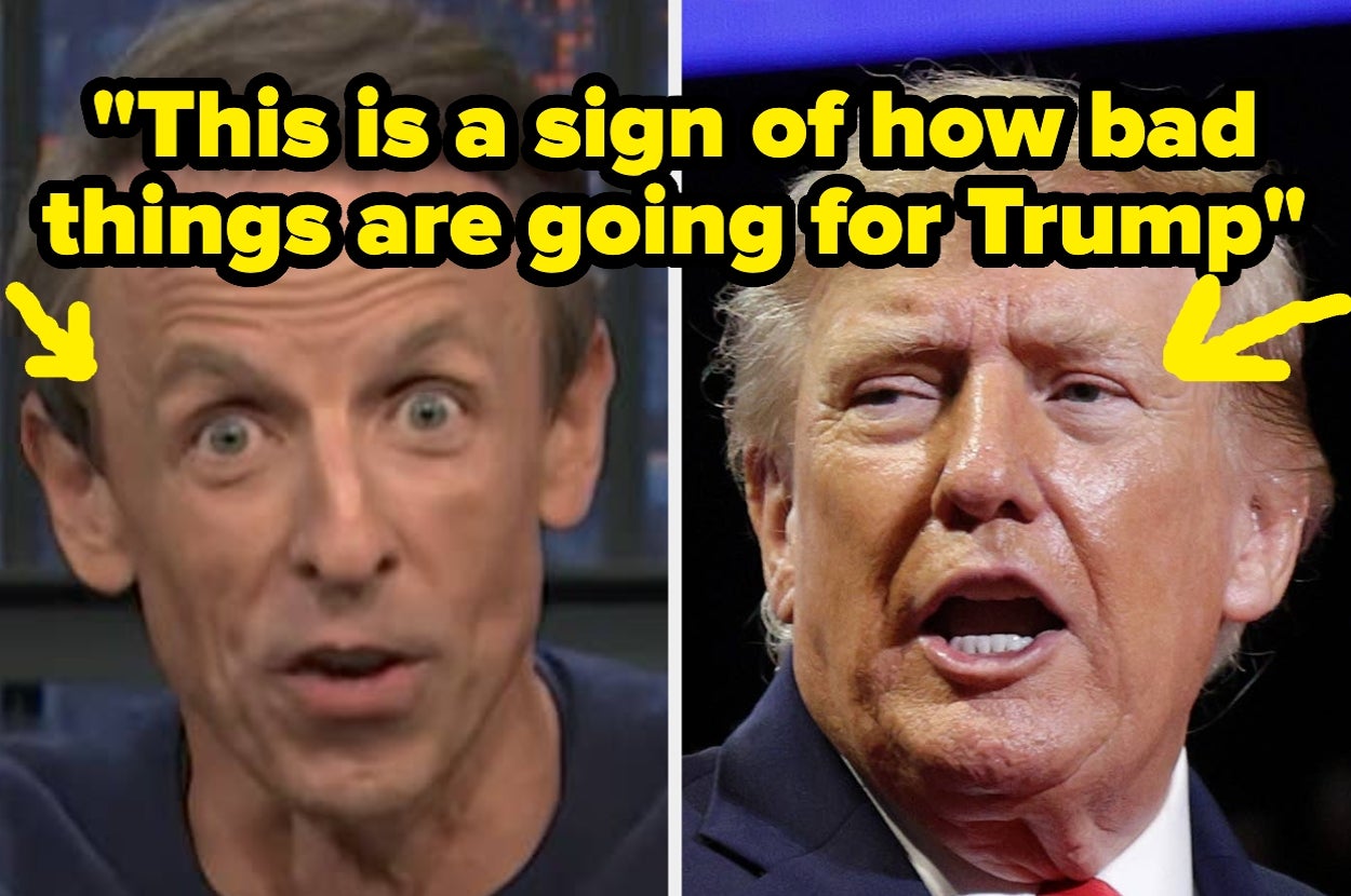 Seth Meyers Spots What Could Be Behind Trump's Bizarre Rants About Men's Bodies