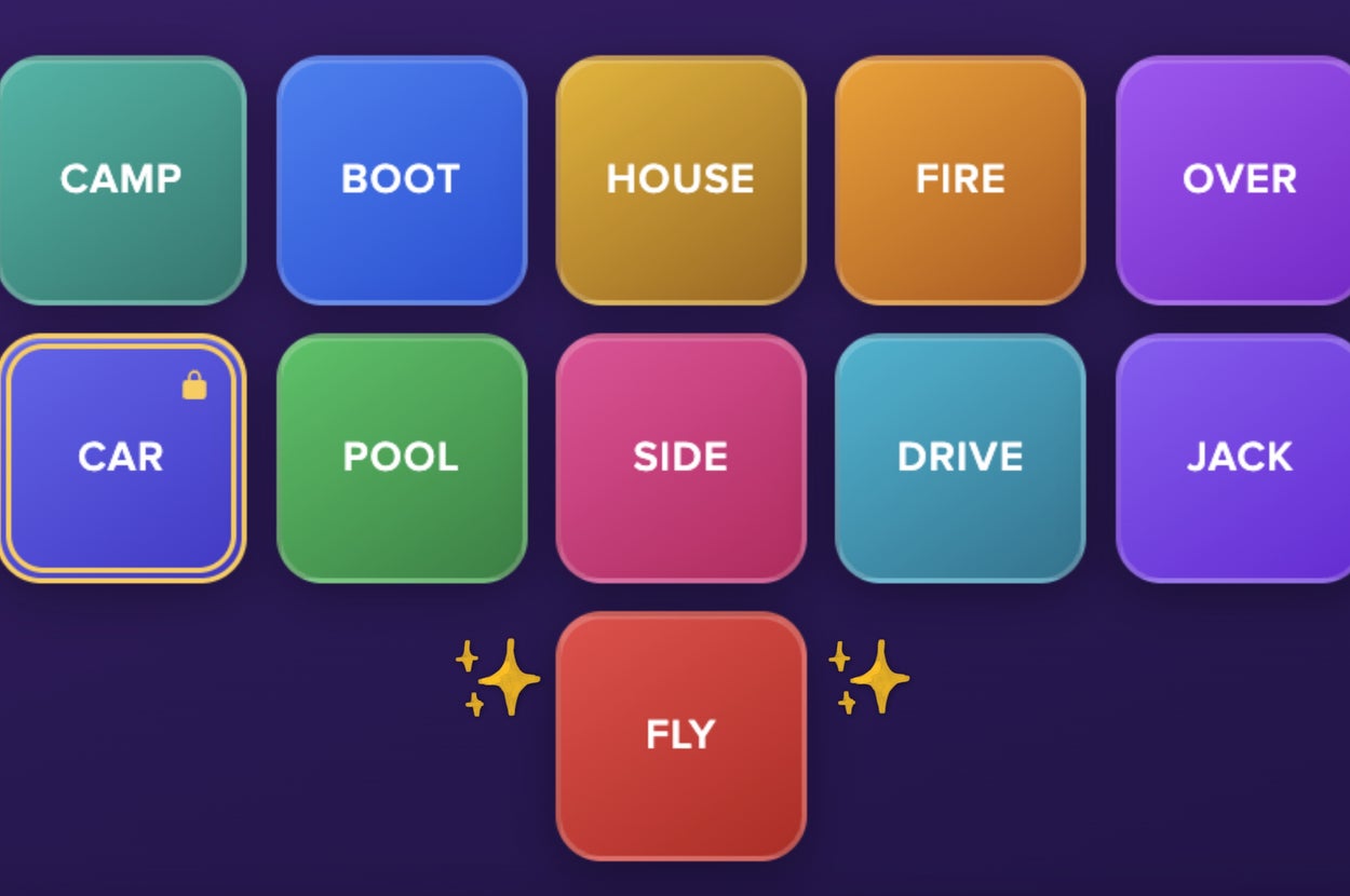 This Adorable Little Word Chain Is The Perfect Bite-Sized Brain Workout You Didn't Know You Needed