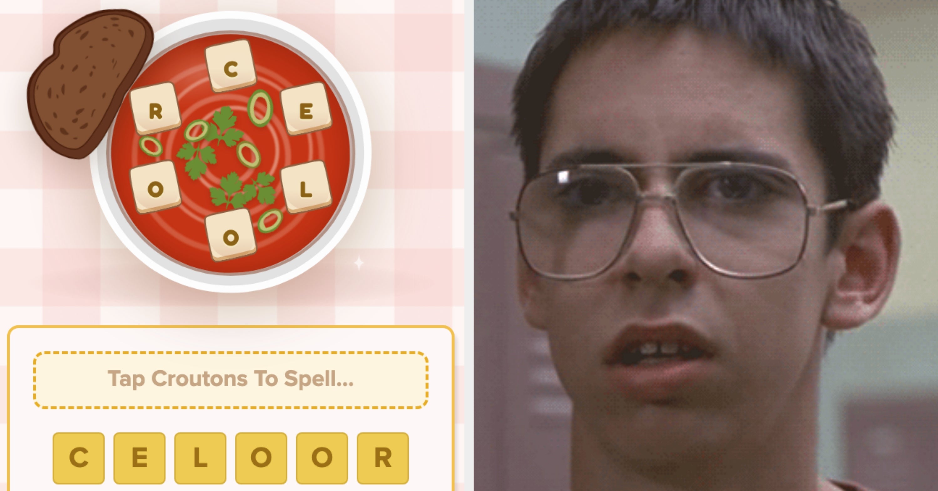 The Soup Of The Day Is "CELOOR" — How Many Words (Out Of 27) Can You Unscramble?